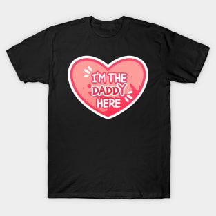 [Umbrella Academy] I'm The Daddy Here! T-Shirt